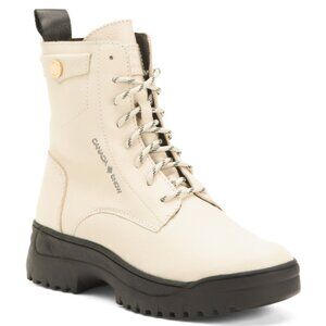 NEW CANADA SNOW Made In Portugal Leathe, Laces Rubber Outsole Trekking Boot 364t